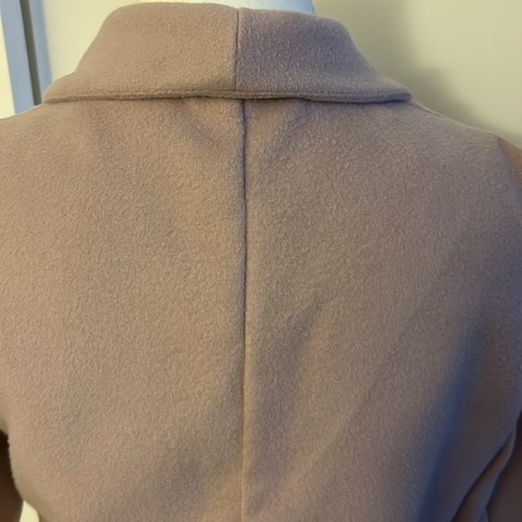 Dusty Pink Peacoat - Picture 8 of 12